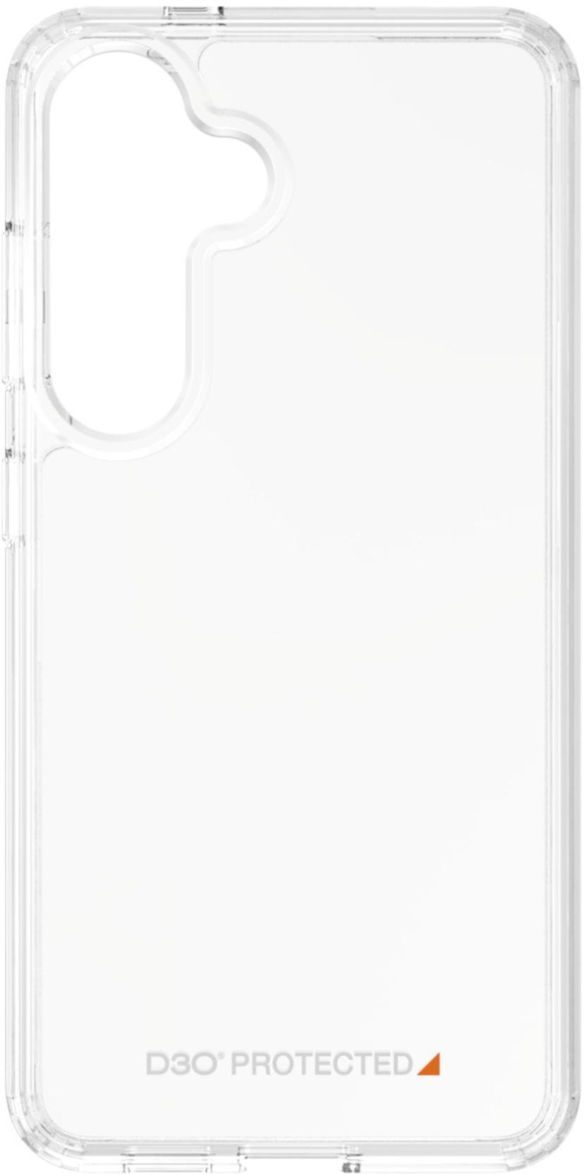Panzerglass Hardcase With D3O Samsung Galaxy S24 Gjennomsiktig