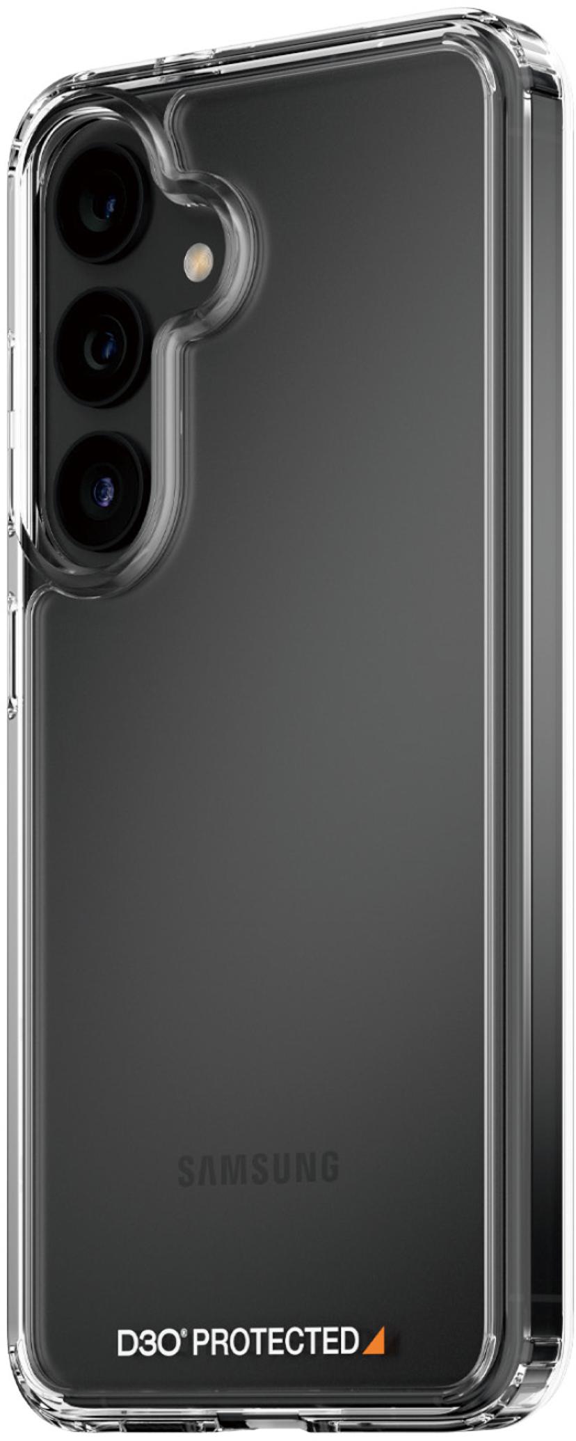 Panzerglass Hardcase With D3O Samsung Galaxy S24 Gjennomsiktig