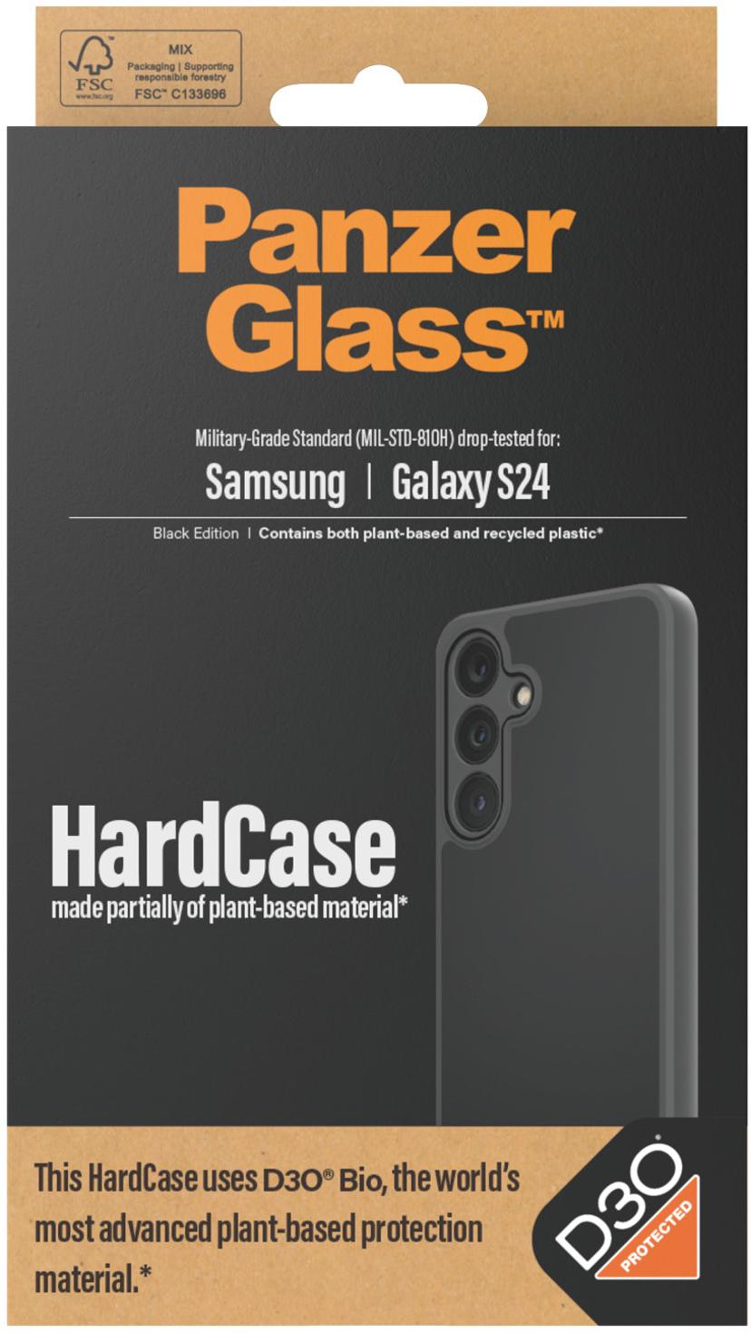 Panzerglass Hardcase With D3O Samsung Galaxy S24 Gjennomsiktig