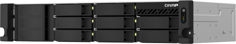 QNAP TS-873AEU-4G NAS- & lagringsservrar Rack (2U) Nätverksansluten (Ethernet) Svart V1500B
