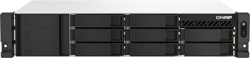 QNAP TS-873AEU-4G NAS & lagringsserver Rack (2U) Ethernet LAN Sort V1500B