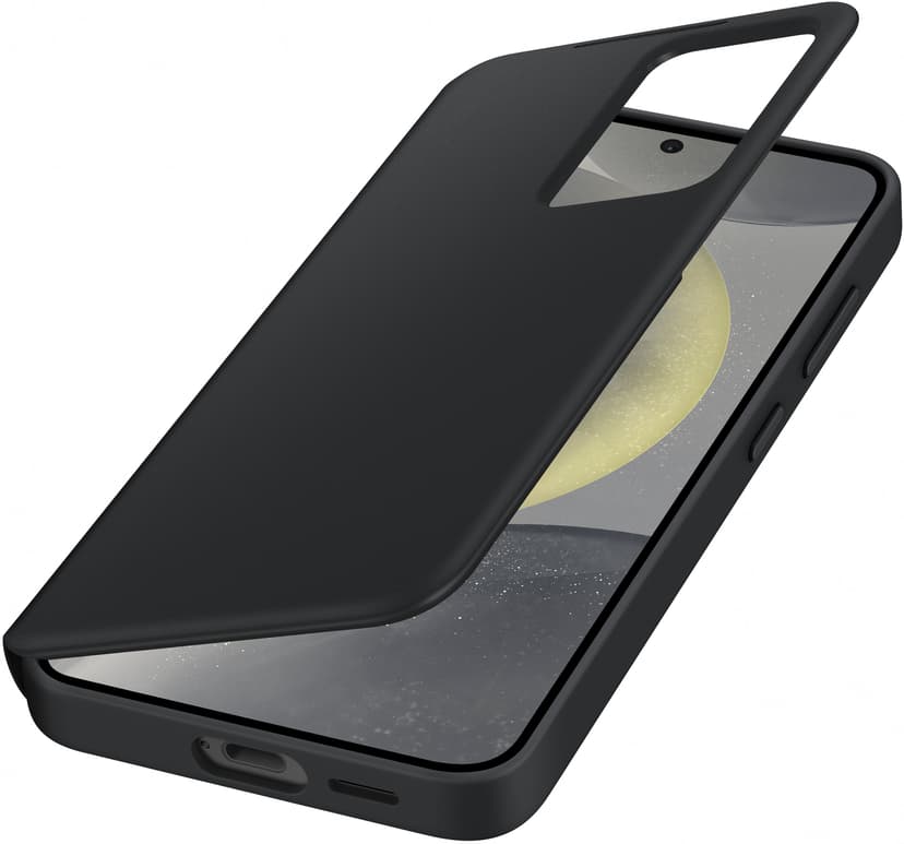 Samsung Smart View Wallet Samsung Galaxy S24 Zwart