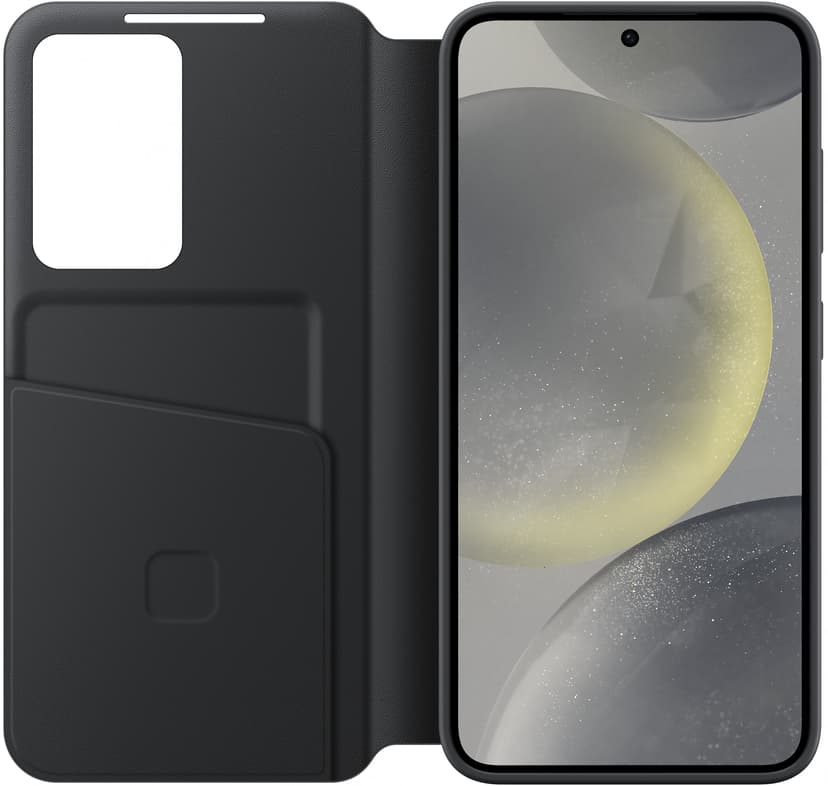 Samsung Smart View Wallet Samsung Galaxy S24 Sort
