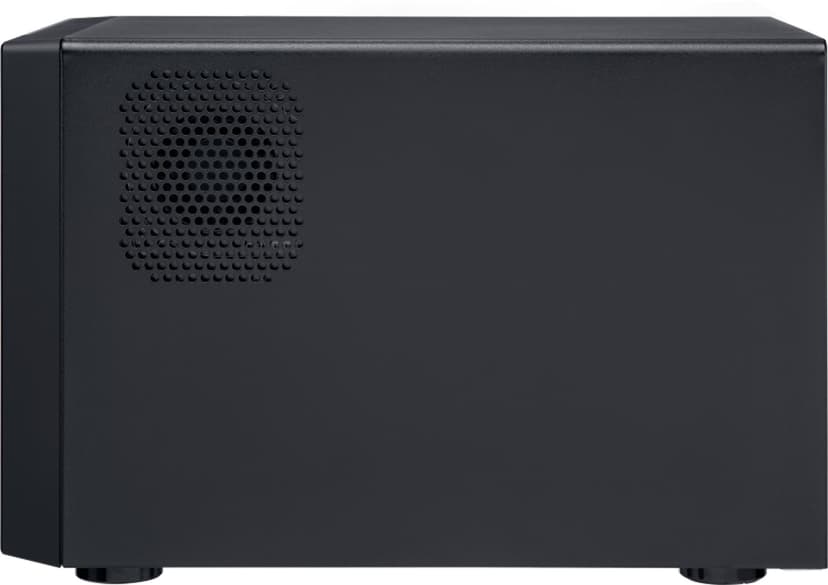 QNAP TVS-472XT NAS Tower Ethernet/bredbåndsforbindelse Sort