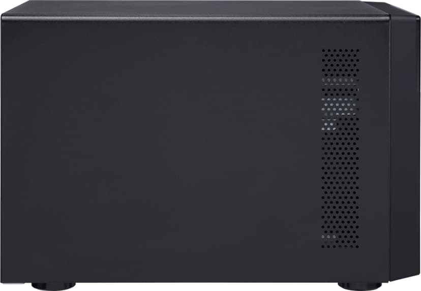 QNAP TVS-472XT NAS Tower Ethernet LAN Musta