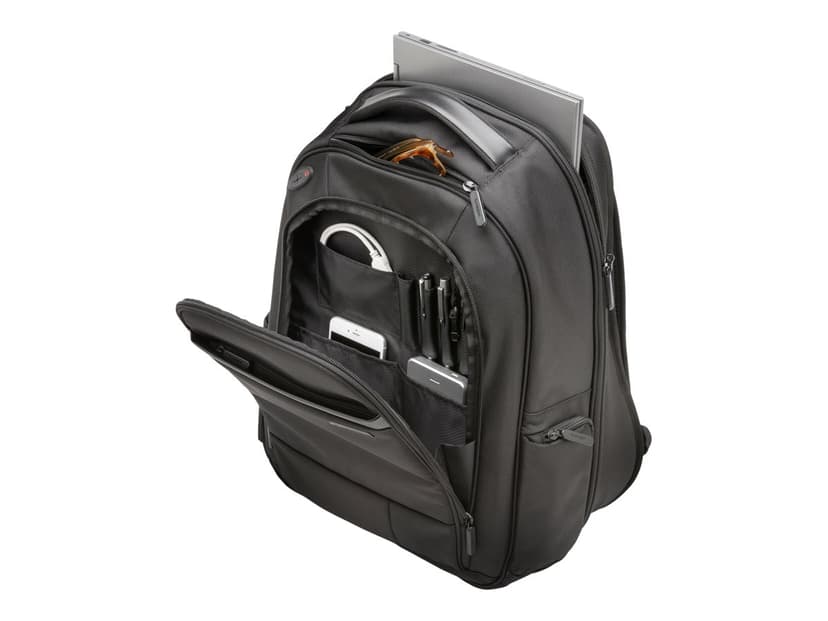 Kensington Contour 2.0 Pro Backpack 17" - Black