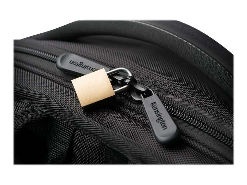 Kensington Contour 2.0 Pro Backpack 17" - Black