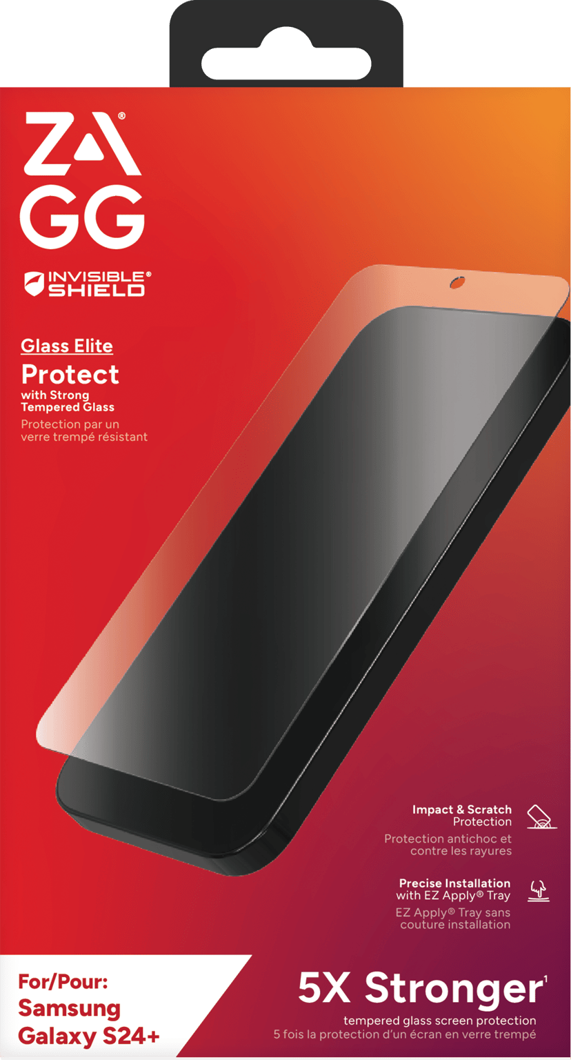 Zagg Invisibleshield Glass Elite Samsung Galaxy S24+ Samsung Galaxy S24+