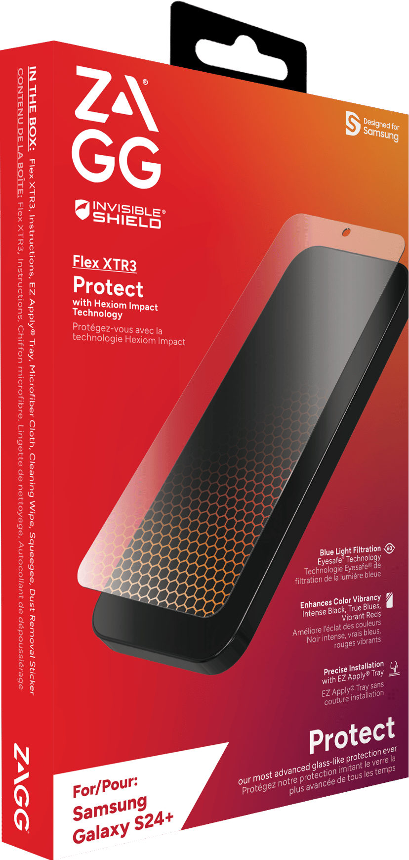 Zagg Invisibleshield Flex XTR3 Samsung Galaxy S24+