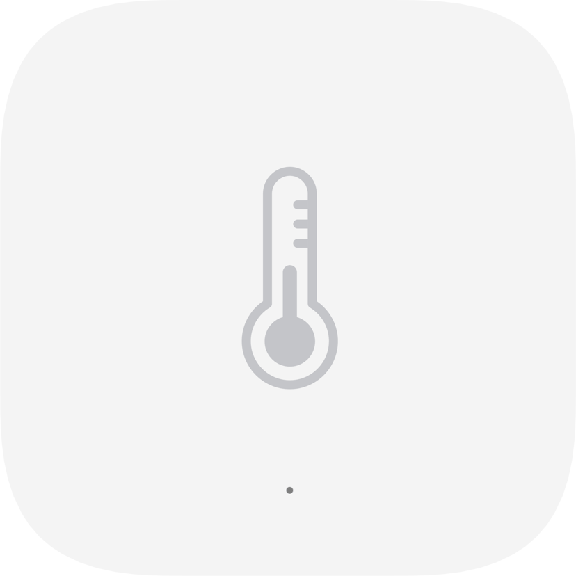 Aqara Temperatur- och luftfuktighetssensor - T1