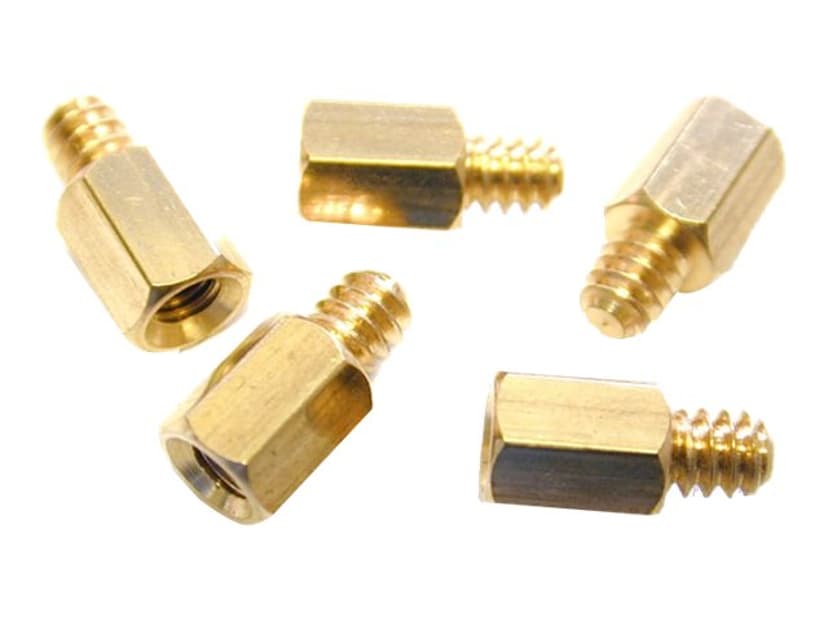 Startech Jack Screw Standoffs/spacers 6-32 To M3 50-pack
