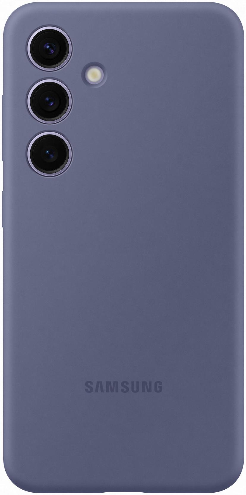 Samsung Silicone Case Samsung Galaxy S24 Violett