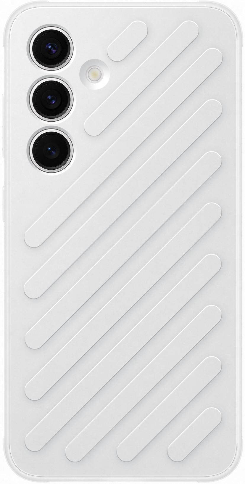 Samsung Shield Case Samsung Galaxy S24 Vaaleanharmaa