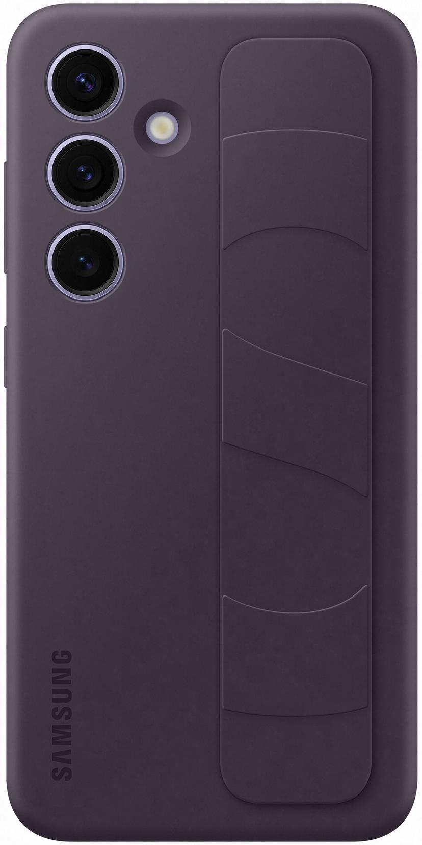 Samsung Standing Grip Case Samsung Galaxy S24 Violetti