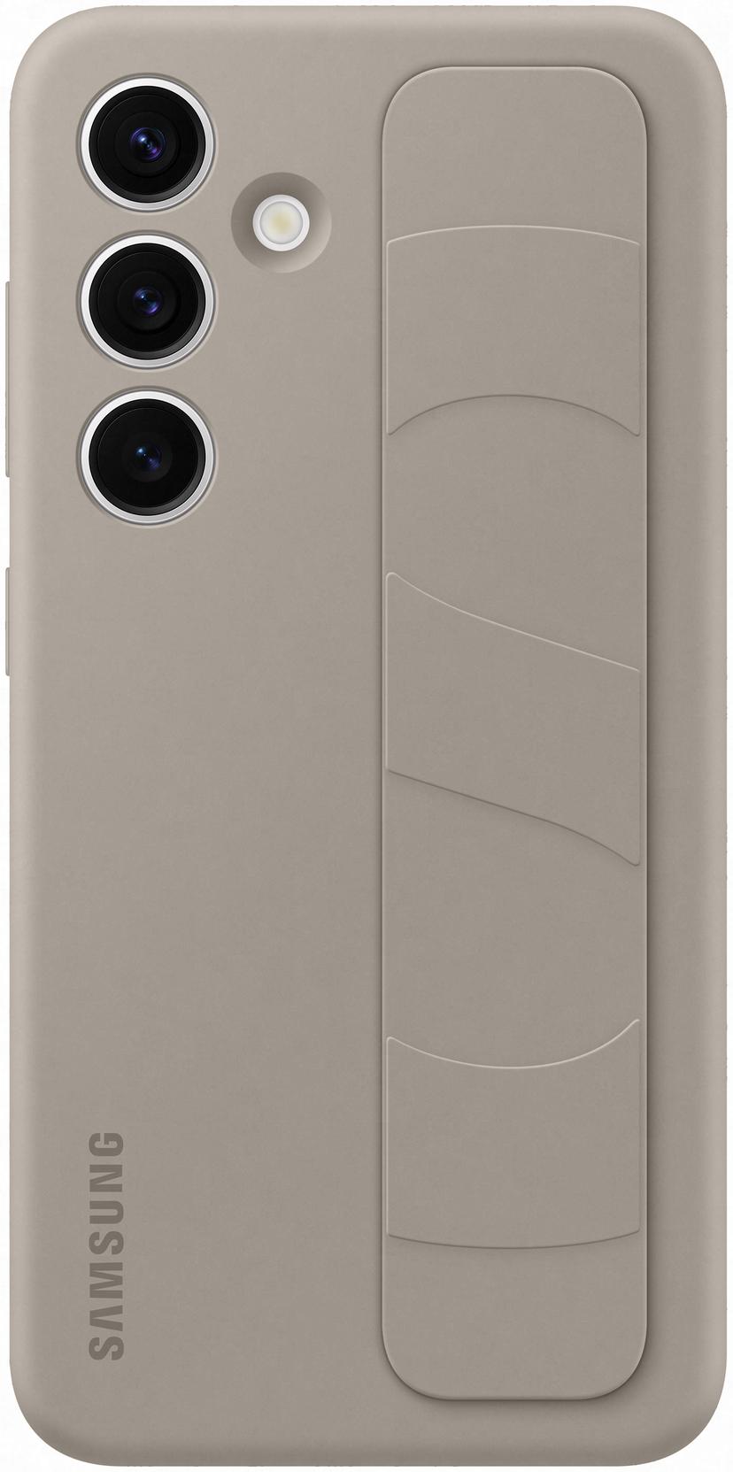 Samsung Standing Grip Case Samsung Galaxy S24 Grå