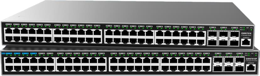 Grandstream GWN7816 48-Port 6SFP Managed Switch