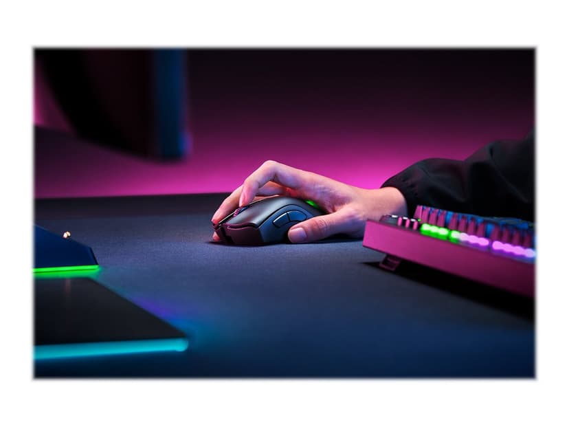 Razer Deathadder V2 PRO med laddningsdocka