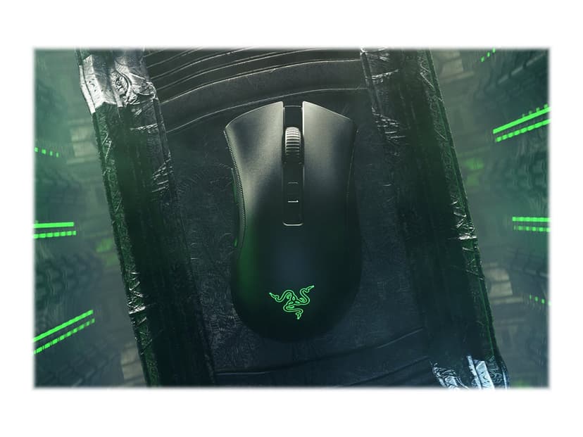 Razer Deathadder V2 PRO med laddningsdocka