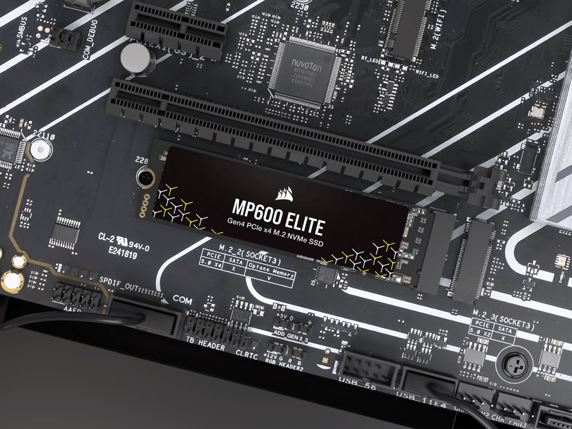 Corsair MP600 Elite 1TB SSD M.2 PCIe 4.0