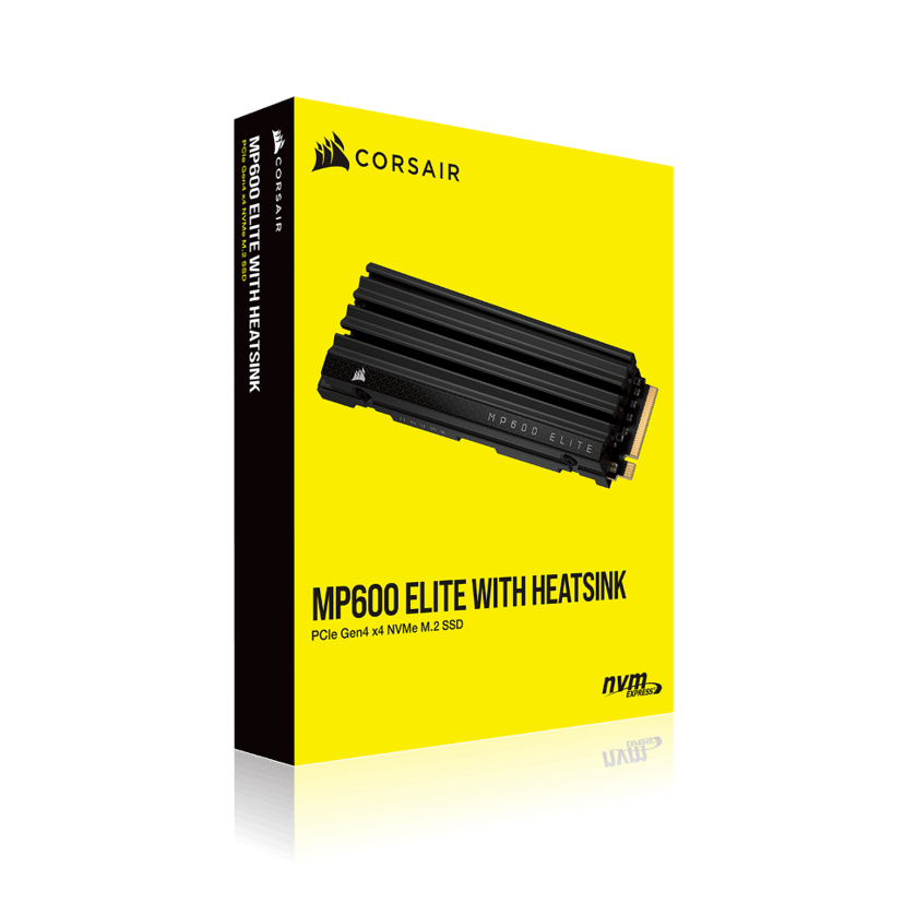 Corsair MP600 ELITE 4TB W/HS M.2 PCIe 4.0