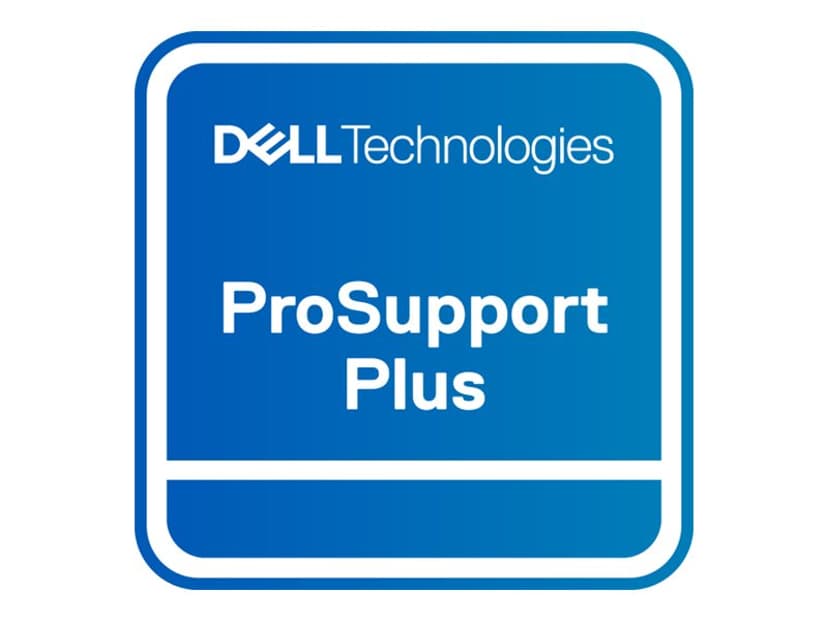 Dell Uppgradera från 3 År Basic Onsite till 3 År ProSupport