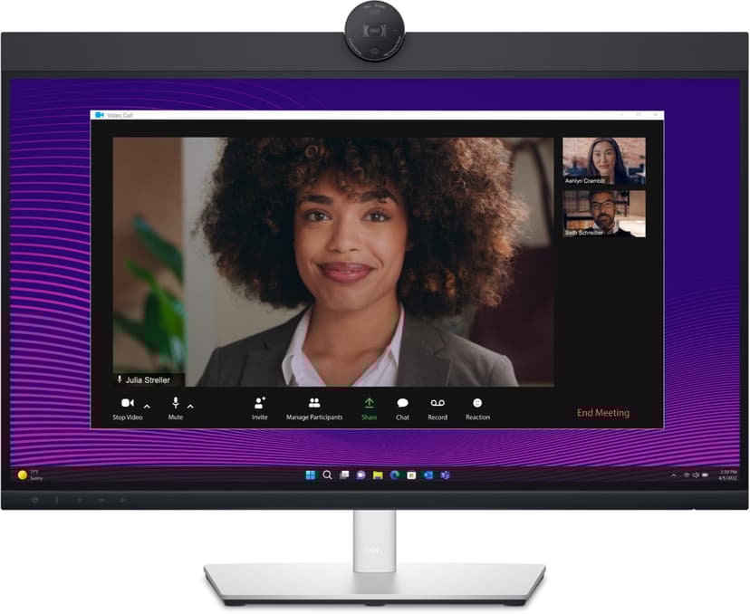 Dell P2724DEB Video Conferencing Monitor