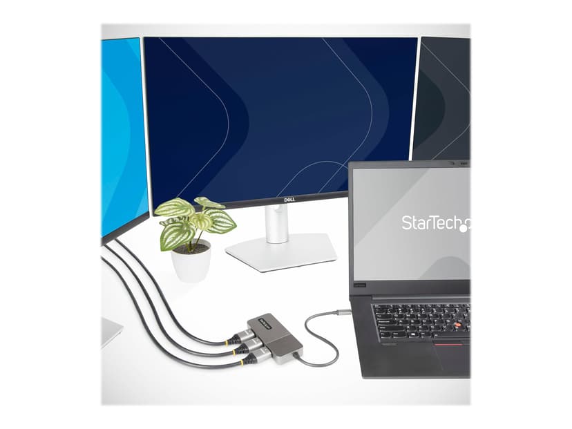 Startech USB-C To 3X HDMI MST HUB 4K 60HZ