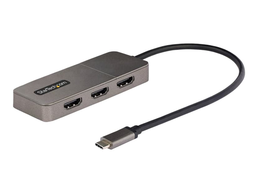 Startech USB-C To 3X HDMI MST HUB 4K 60HZ
