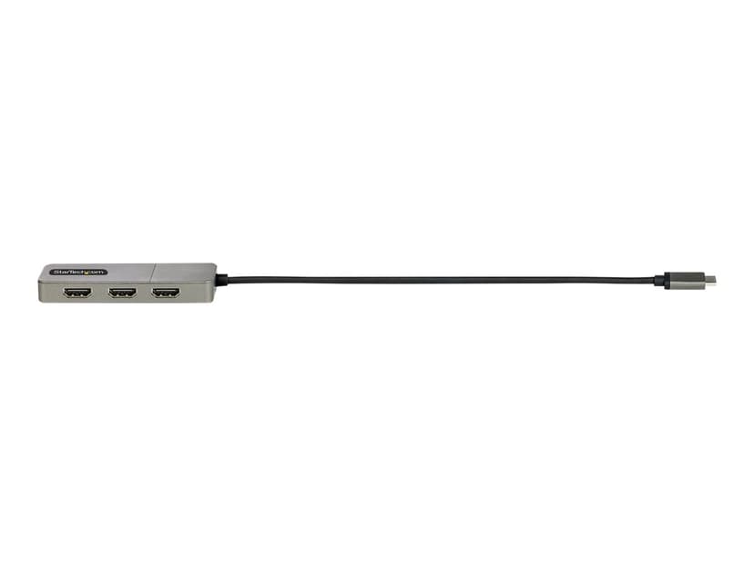 Startech USB-C To 3X HDMI MST HUB 4K 60HZ