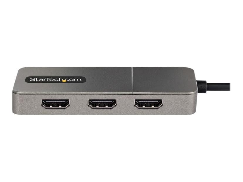 Startech USB-C To 3X HDMI MST HUB 4K 60HZ