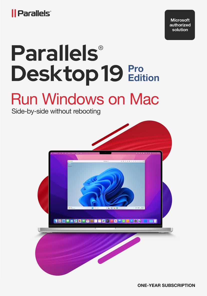 Parallels Desktop Pro 1yr Subscription Lic
