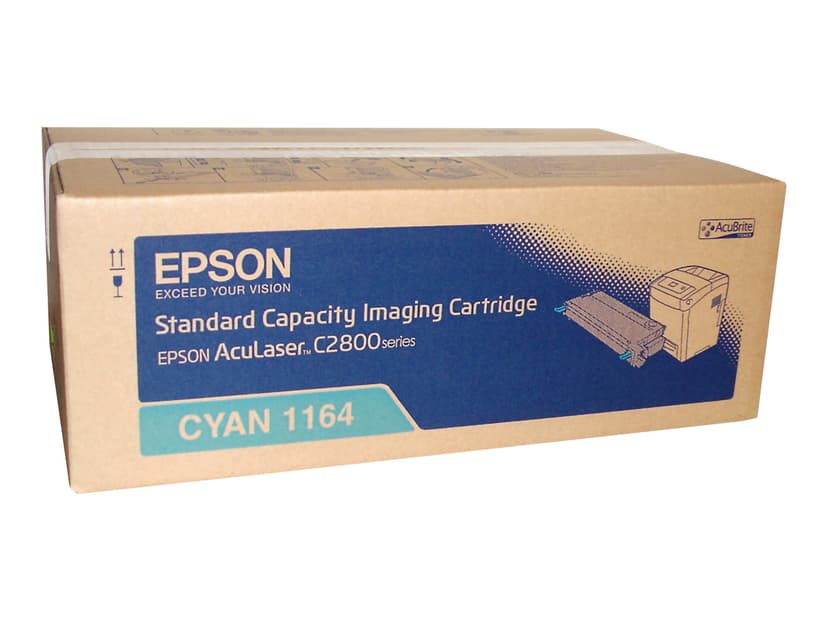 Epson Toner Cyaan 2k - Aculaser C2800