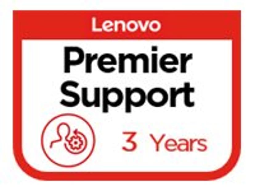 Lenovo Premier Support Upgrade - utökat serviceavtal - 3 år - på platsen