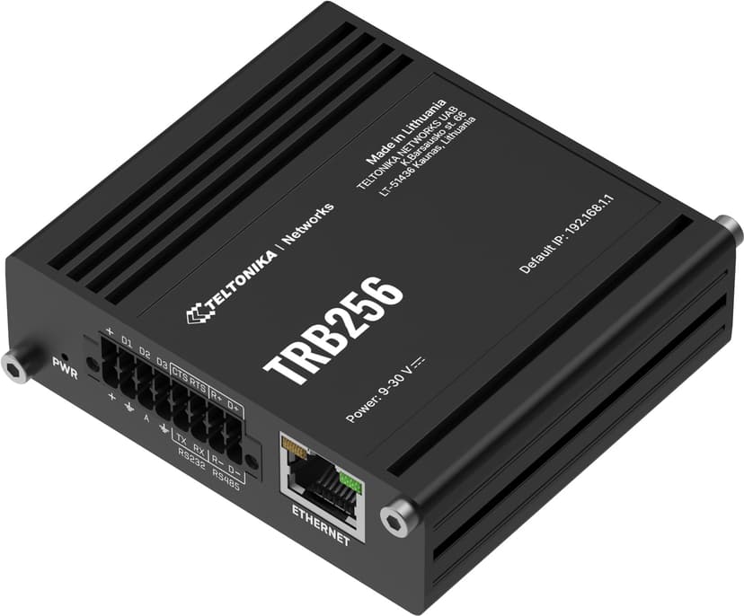 Teltonika TRB256 4G M1/NB1 IoT Gateway
