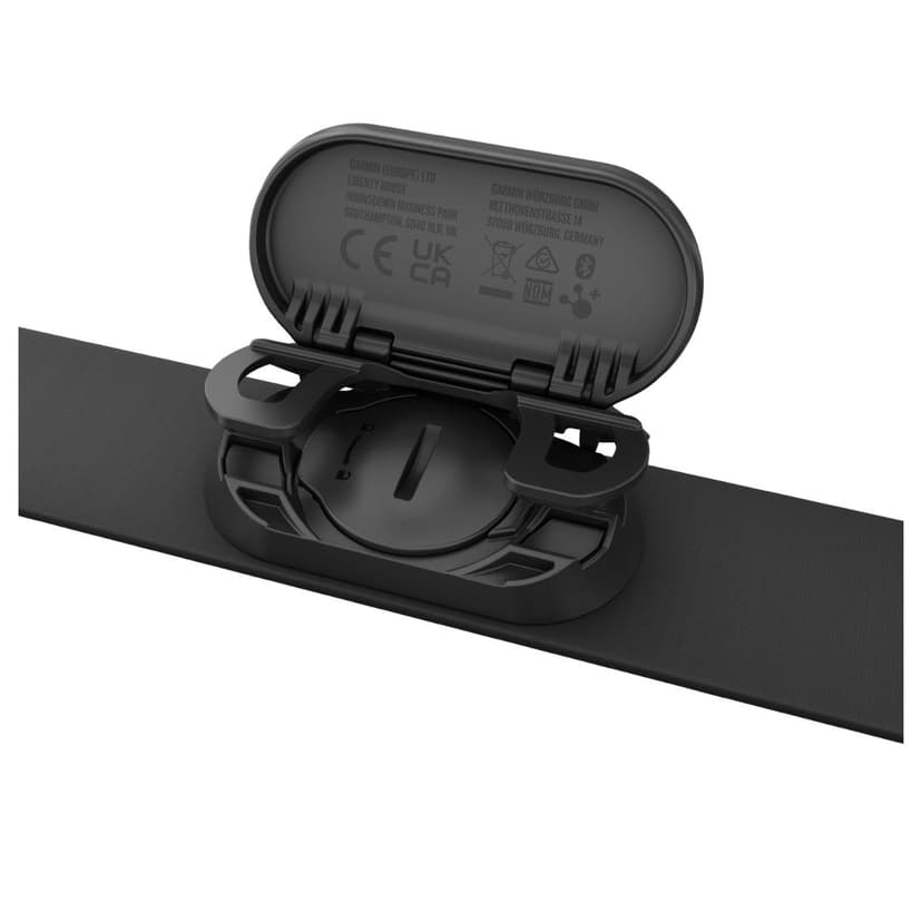Garmin HRM-Fit sykemittari Rinta Bluetooth/ANT+ Musta