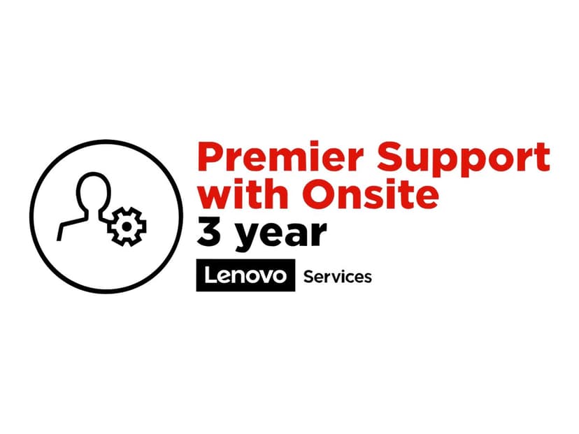 Lenovo Premier Support Upgrade - laajennettu palvelusopimus - 3 vuotta
