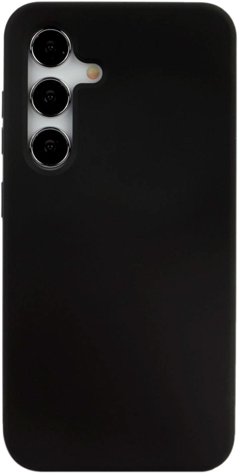 Cirafon Silicone Case Samsung Galaxy S24 Zwart