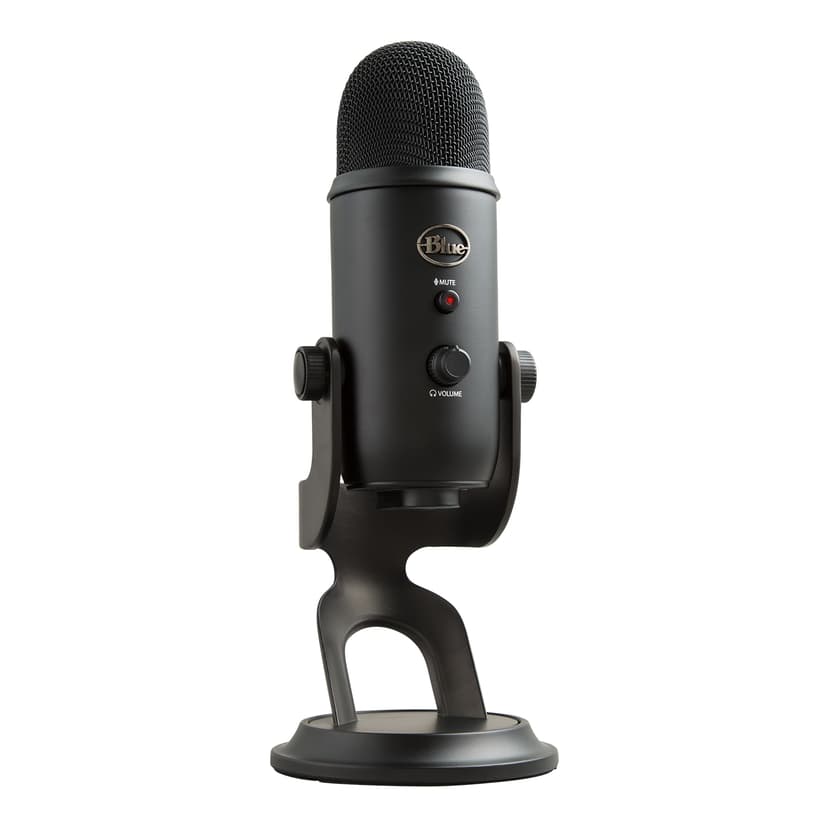 Logitech BLUE Yeti USB Blackout
