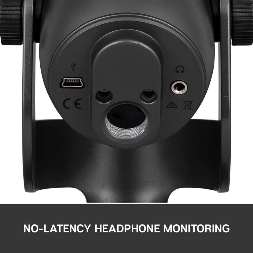 Logitech BLUE Yeti USB Blackout