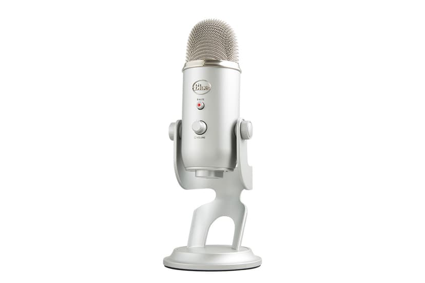 Logitech BLUE Yeti USB Silver