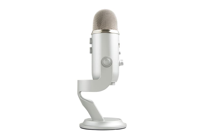 Logitech BLUE Yeti USB Silver