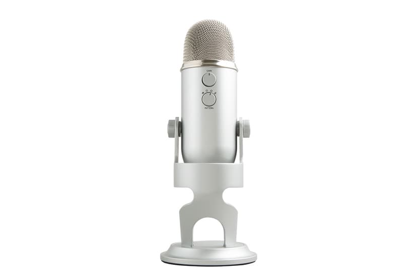 Logitech BLUE Yeti USB Silver