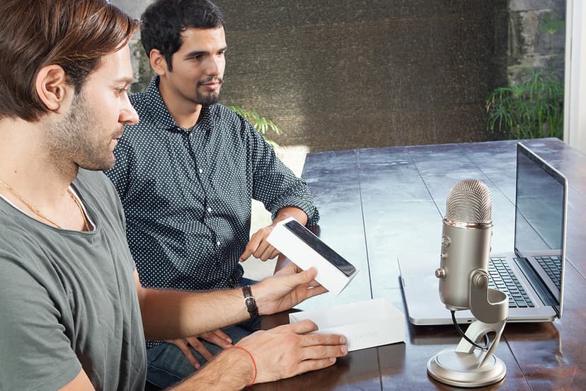 Logitech BLUE Yeti USB Silver
