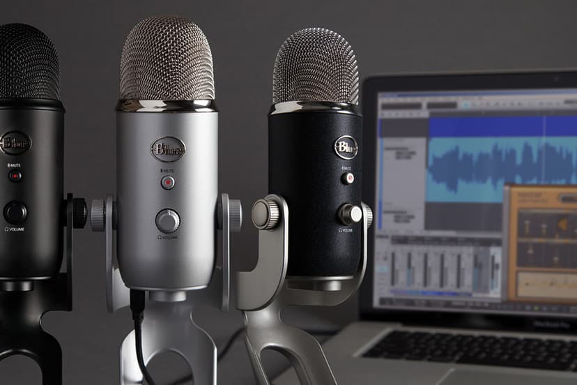 Logitech BLUE Yeti USB Silver