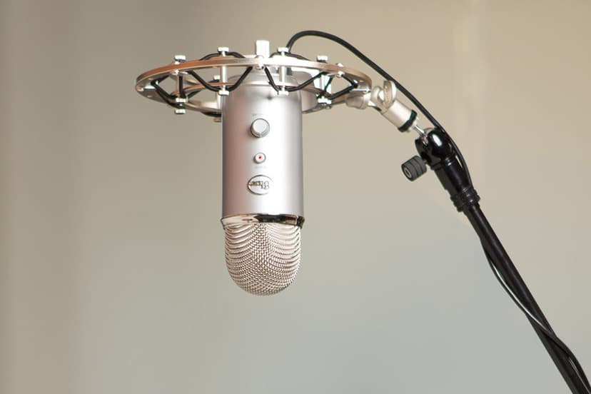 Logitech BLUE Yeti USB Silver