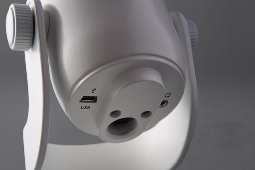 Logitech BLUE Yeti USB Silver