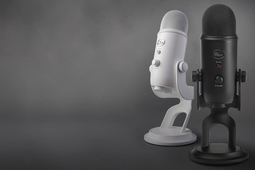 Logitech BLUE Yeti USB Silver