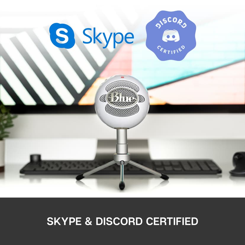 Logitech BLUE Snowball ICE