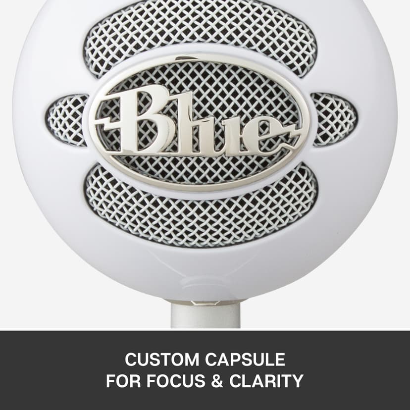 Logitech BLUE Snowball ICE