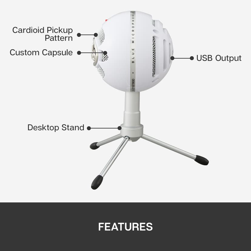 Logitech BLUE Snowball ICE